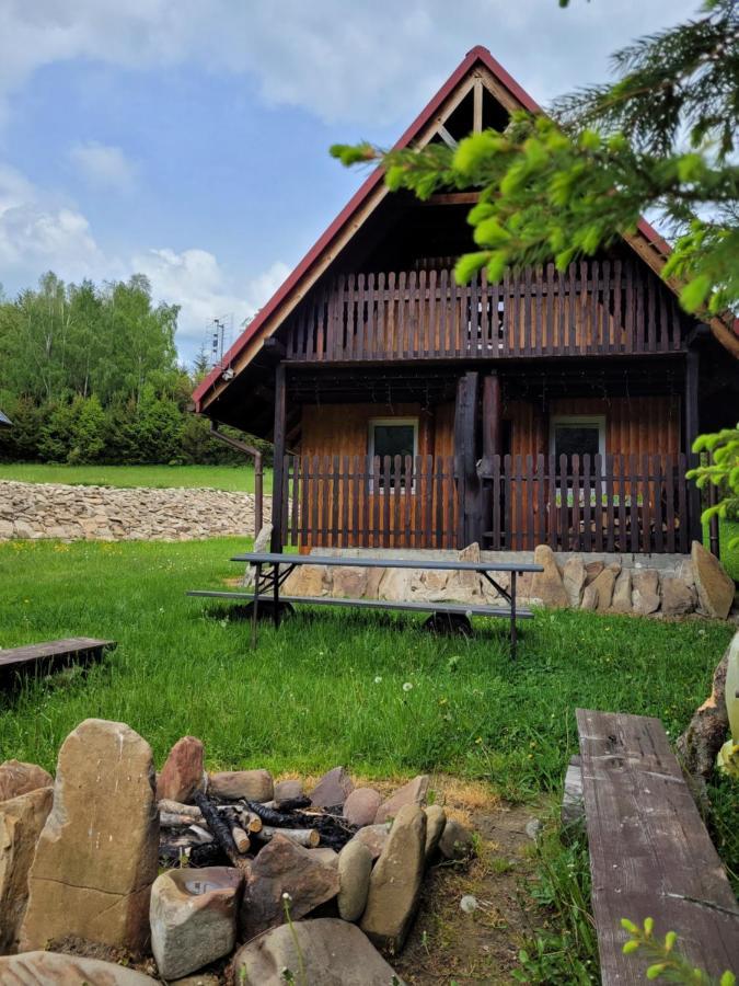 Domki U Gretka Lutowiska Eksteriør bilde